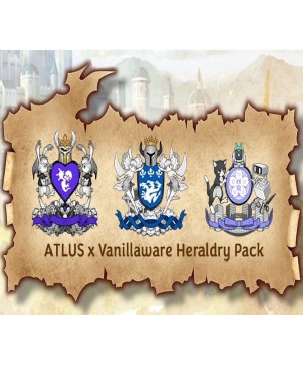 Unicorn Overlord - ATLUS X Vanillaware Heraldry Pack DLC without PS5 PlayStation 5 Key OTHER